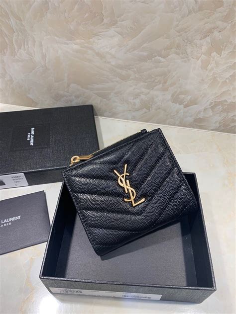 ysl mens mini wallet|ysl wallet women.